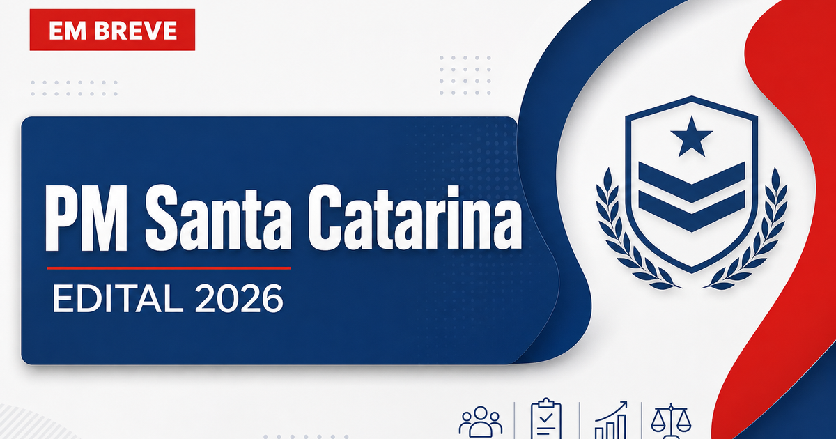 PM SC inicia preparativos para novo concurso de soldado com contratação de banca por dispensa - Polícia Militar de Santa Catarina
