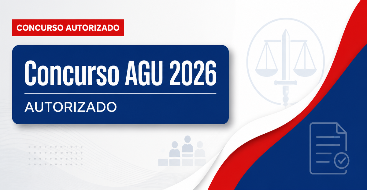 Concurso AGU: órgão prepara novo pedido de autorização de vagas - AGU: órgão prera novo pedido de autorização de vagas