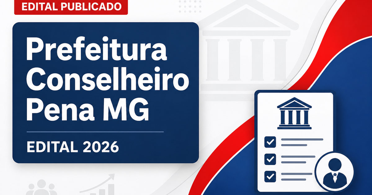 Prefeitura de Conselheiro Pena - MG retifica o processo seletivo para Agentes de Saúde e de Endemias - Prefeitura de Conselheiro Pena