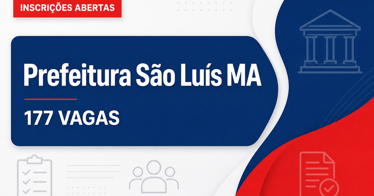 SEMUS - Secretaria Municipal de Saúde de São Luís: Prefeitura de São Luís - MA abre processo seletivo para médicos - Secretaria Municipal de Saúde de São Luís