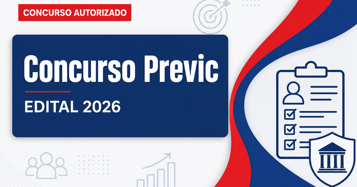 Concurso Previc: novo pedido encaminhado para níveis médio e superior - Previc: novo pedido encaminhadora níveis médio e superior