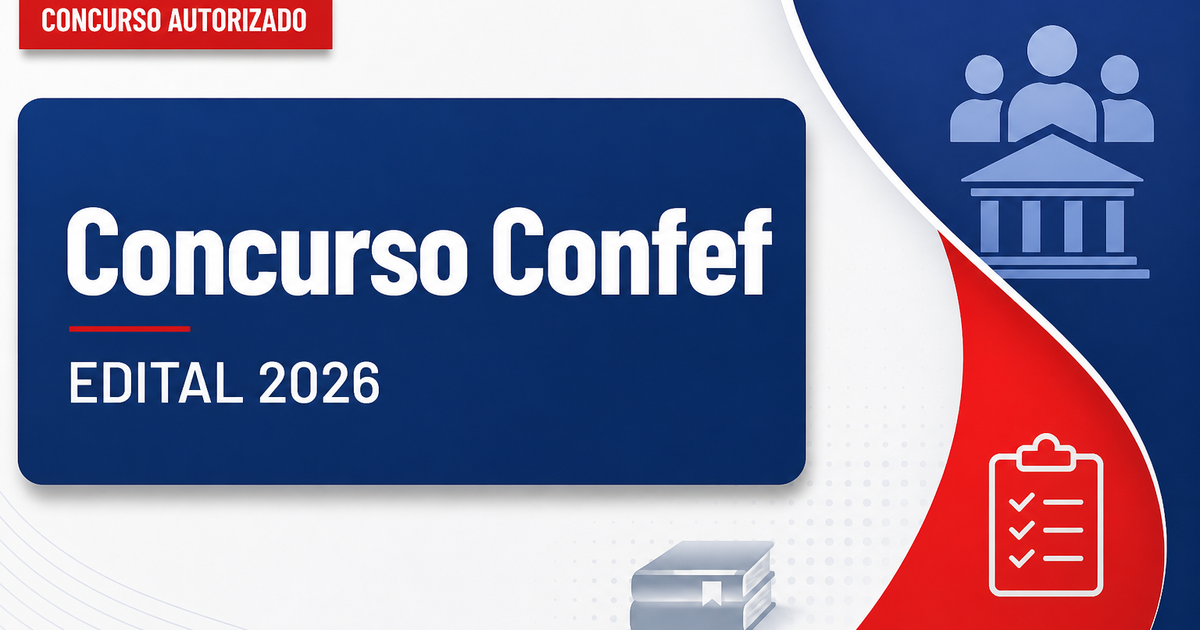 Concurso Confef: definida banca organizadora para nova seleção - Conselho Federal de Educação Física