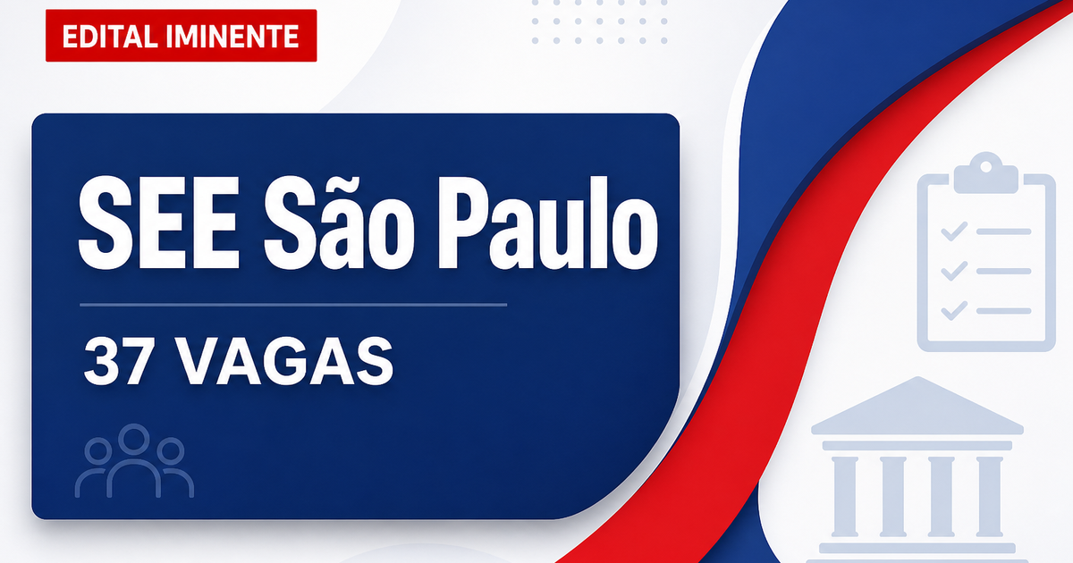 Concurso SEE SP: edital em breve para 37 vagas de nutricionistas - Secretaria da Educação do Estado de São Paulo