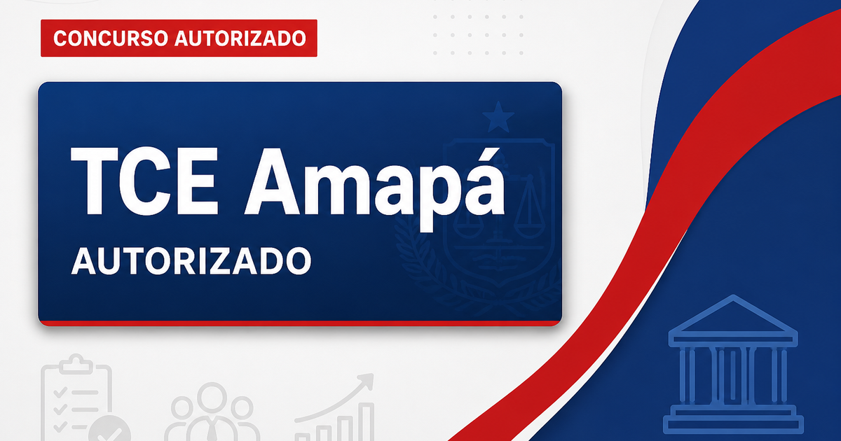 Concurso TCE AP já conta com dotação orçamentária para nova seleção - Tribunal de Contas do Estado do Amapá