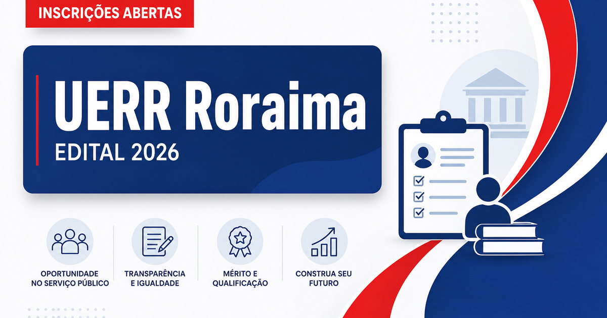 UERR abre seleção para Tradutor e Intérprete de Libras em Boa Vista - Universidade Estadual de Roraima