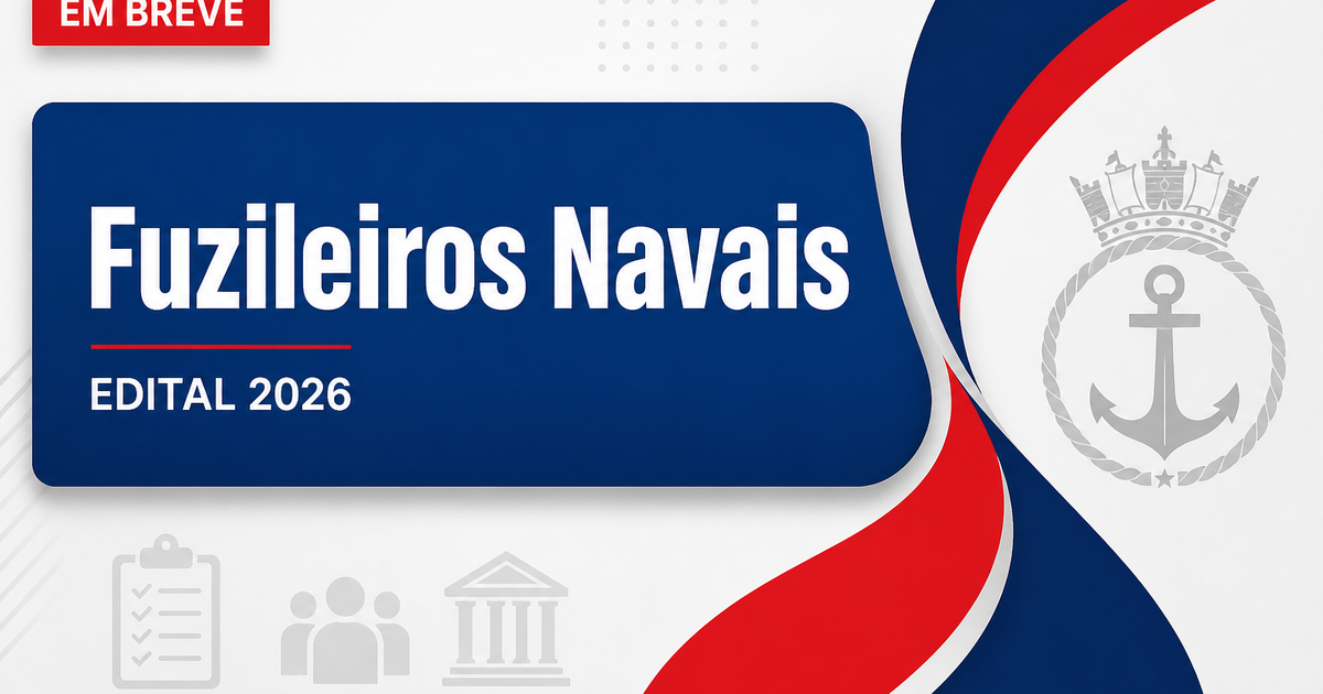 Concurso Fuzileiro Naval: veja carreira, requisitos, provas e como ingressar - Corpo de Fuzileiros Navais