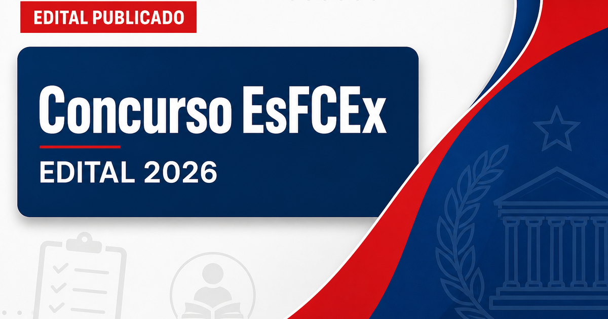Concurso EsFCEx: veja cargos, requisitos, provas e como ingressar - Escola de Formação Complementar do Exército