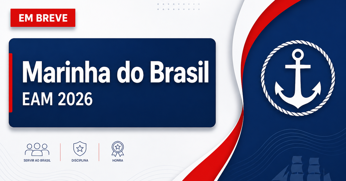 Concurso Aprendiz-Marinheiro (EAM): veja carreira, requisitos e como ingressar - Marinha do Brasil