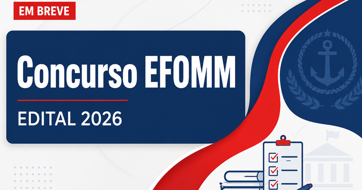 Concurso EFOMM: veja carreira, requisitos, provas e como ingressar - Escola de Formação de Oficiais da Marinha Mercante