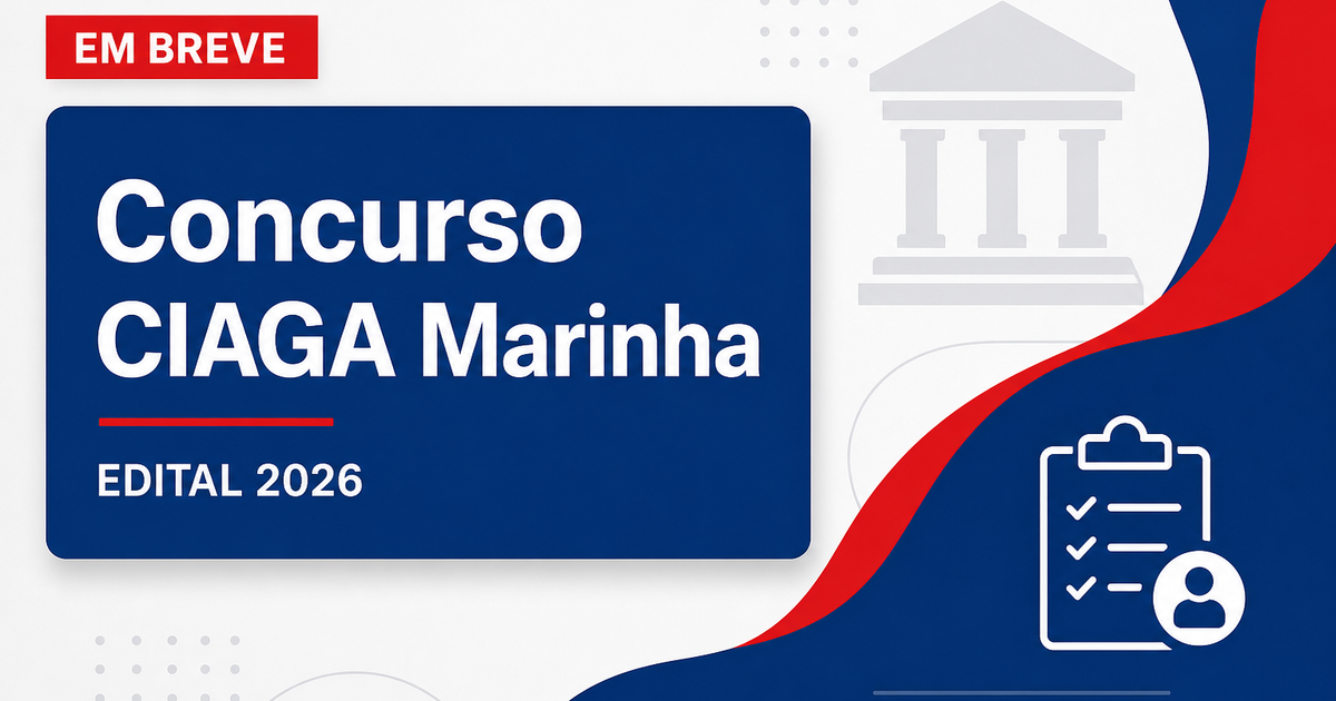 Concurso CIAGA: veja requisitos e como ingressar como oficial - Centro de Instrução Almirante Graça Aranha
