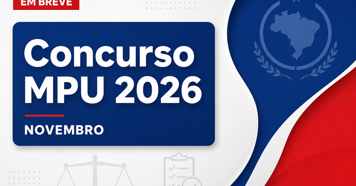 Concurso MPU deve ter novas nomeações em novembro; entenda! - Ministério Público da União