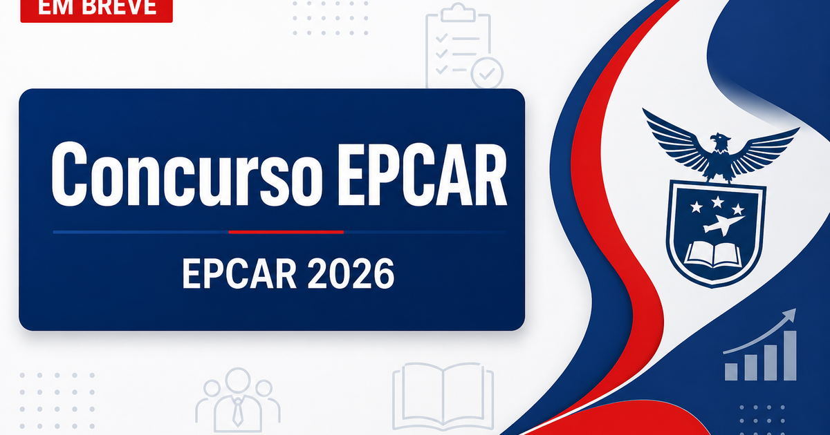 Concurso EPCAR: veja requisitos, provas e como ingressar - Escola Preparatória de Cadetes do Ar
