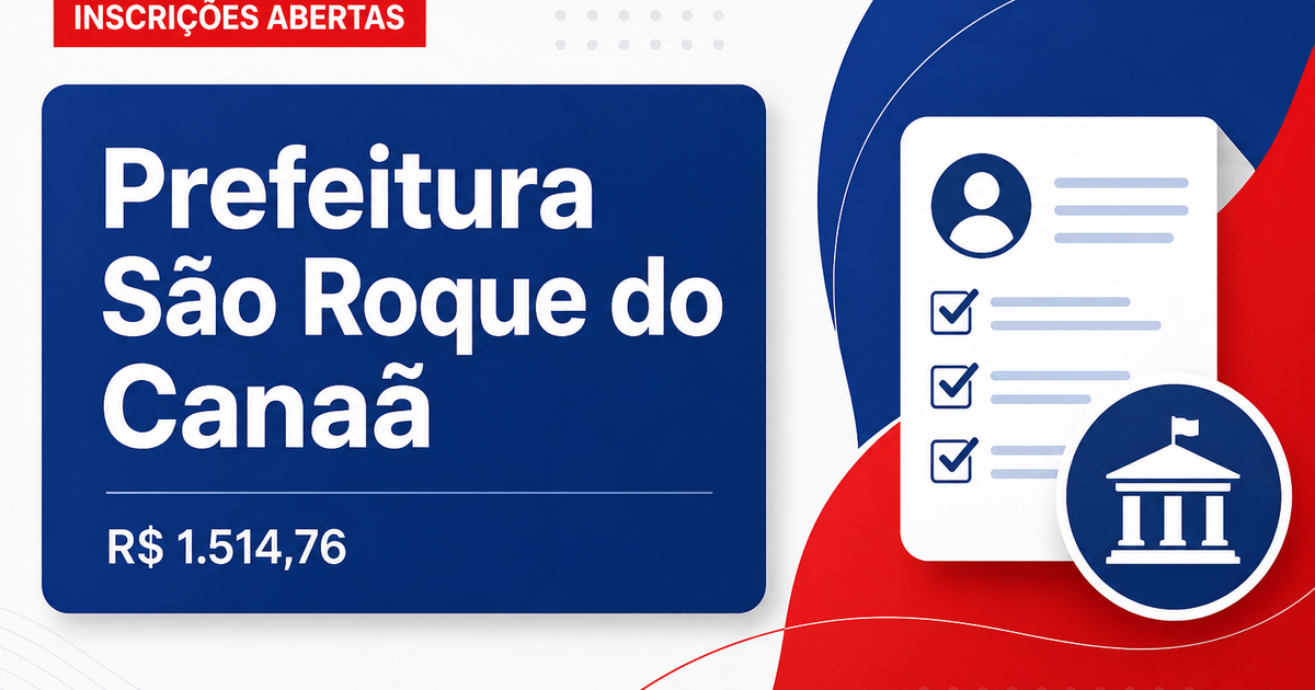 Prefeitura de São Roque do Canaã: Prefeitura de São Roque do Canaã - ES abre processo seletivo para Agente de Limpeza e - Prefeitura de São Roque do Canaã