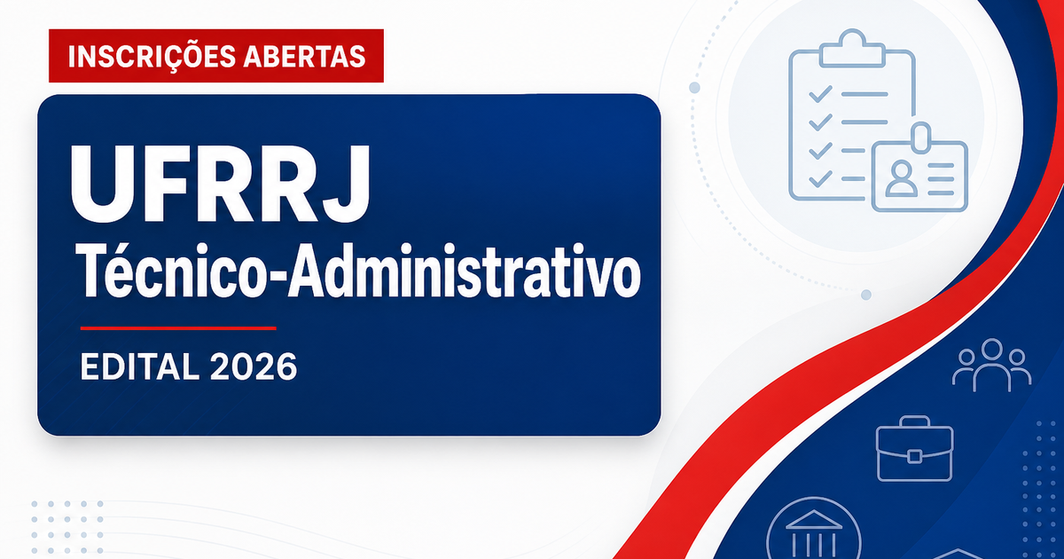 UFRRJ - RJ abre concurso público para cargos técnico-administrativos de nível superior - Universidade Federal Rural do Rio de Janeiro