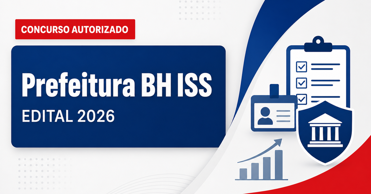 BH instala comissão para novo concurso do ISS com vagas para analista fazendário - Prefeitura de Belo Horizonte