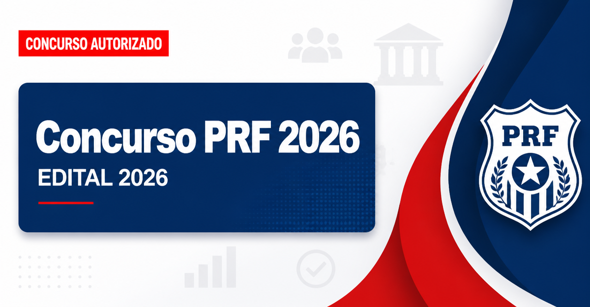 Concurso PRF: corporação confirma pedido para novo edital - PRF: corporação confirma pedidora novo edital