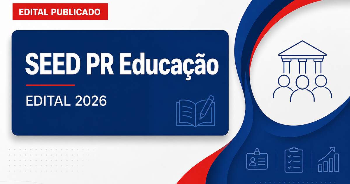 SEED - Secretaria de Estado da Educação: SEED - PR publica edital retificado de processo seletivo para Professores e Ped - Secretaria de Estado da Educação do Paraná